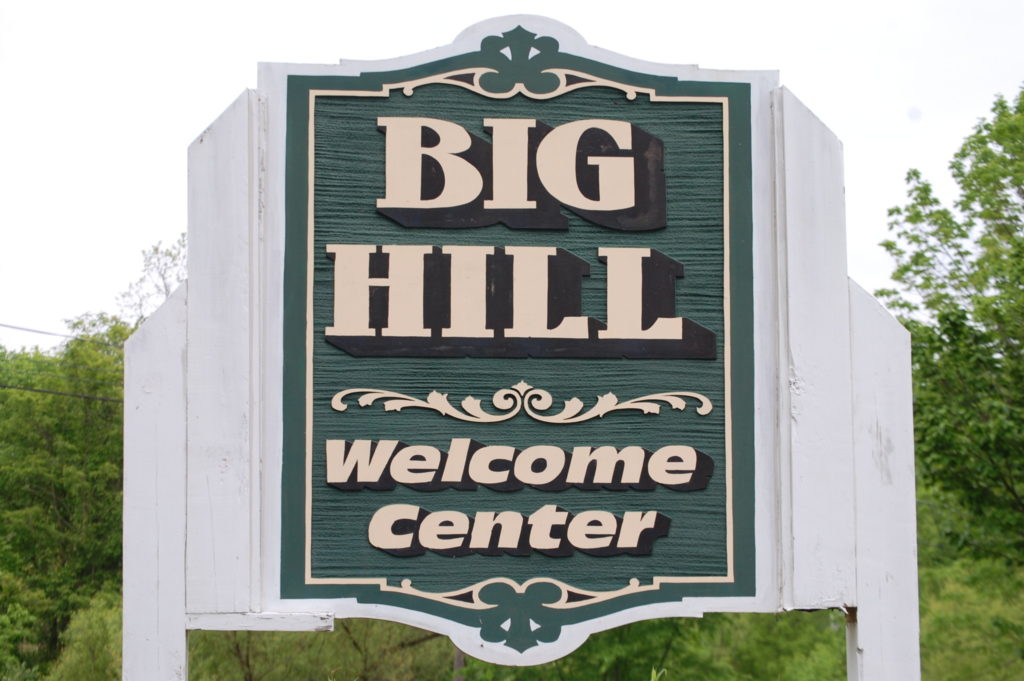 Welcome to Big Hill, KY