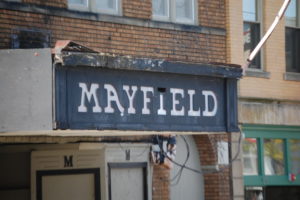 Old Mayfield Theatre, now closed