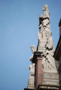 More Statues on Holy Rosary Church in Little Italy