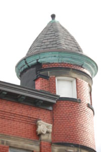 Victorian Rooftops in Little Italy