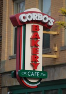 Corbo's Bakery, Little Italy