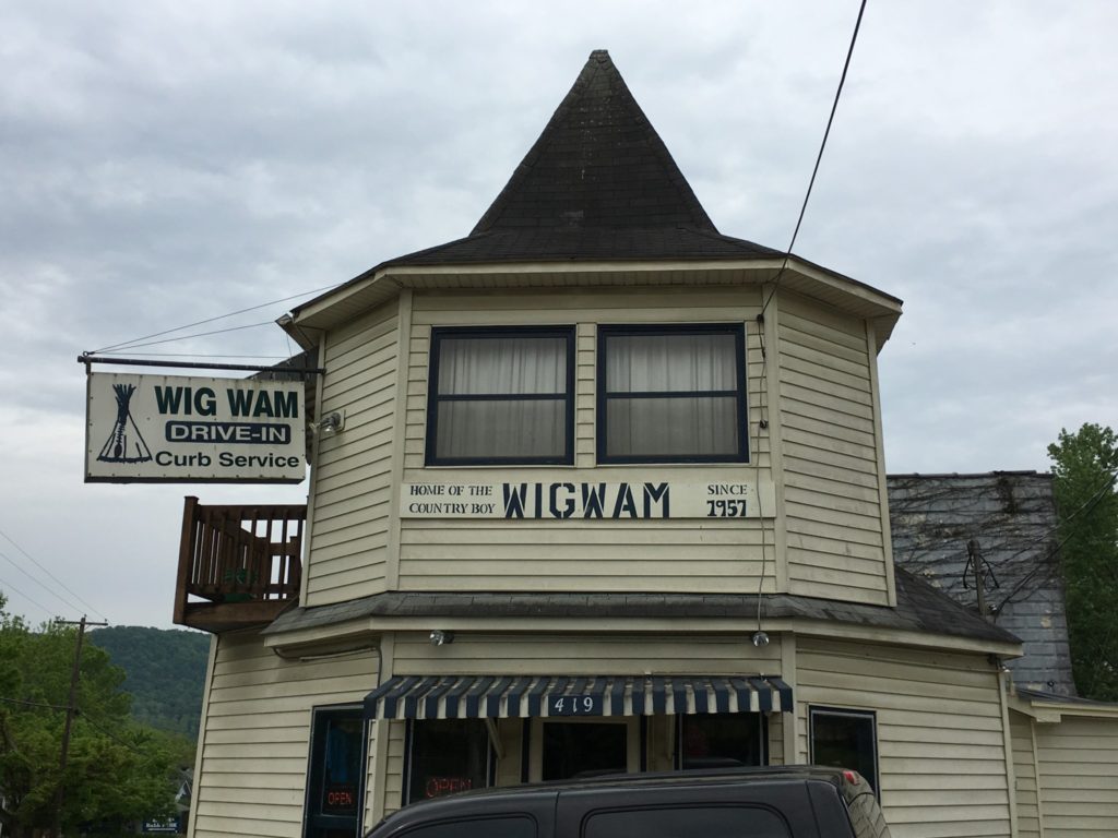 The Wigwam Drive-In