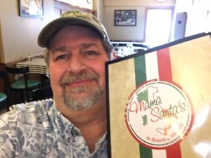 Mama Santa's has a full menu of mouth-watering delectable HOME MADE Italian food.