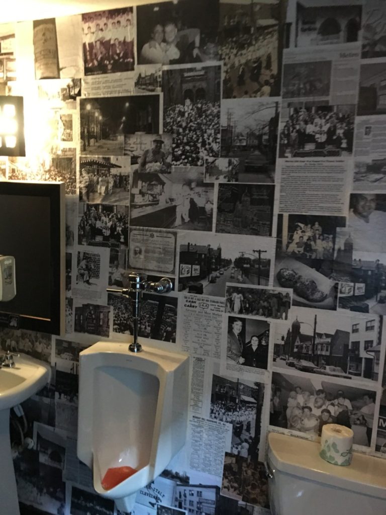 TOLI Restroom and the history of Little Italy