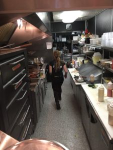 Busy in the TOLI Kitchen