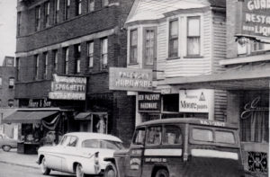 Another scene of Little Italy in the 1950s