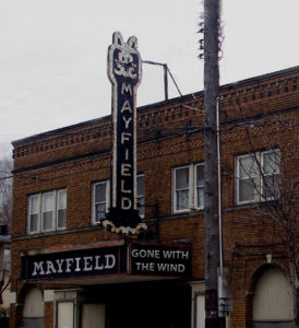 Maydfield Theatre in 2009