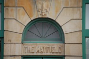 Old Hotel Front - The Mayfield