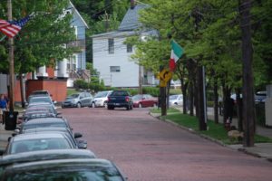 Murray Hill Road, still a red brick avenue, is the name sake for the Murray Hill Neighborhood