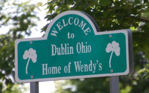 Welcome to Dublin, OH, Home of Wendy's