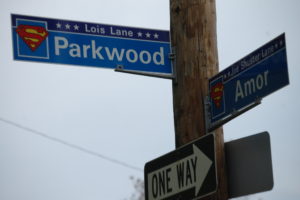 Parkwood has become Lois Lane