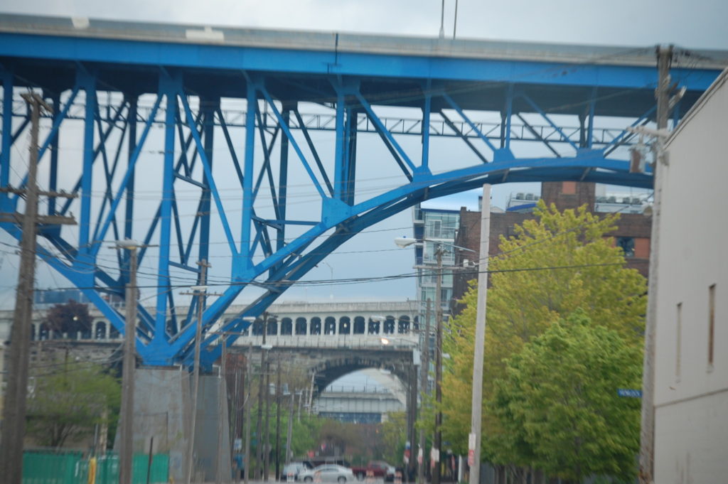 Cleveland is a city of bridges