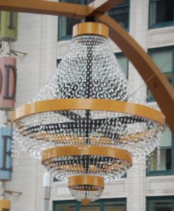 Cleveland's Playhouse Square Chandelier