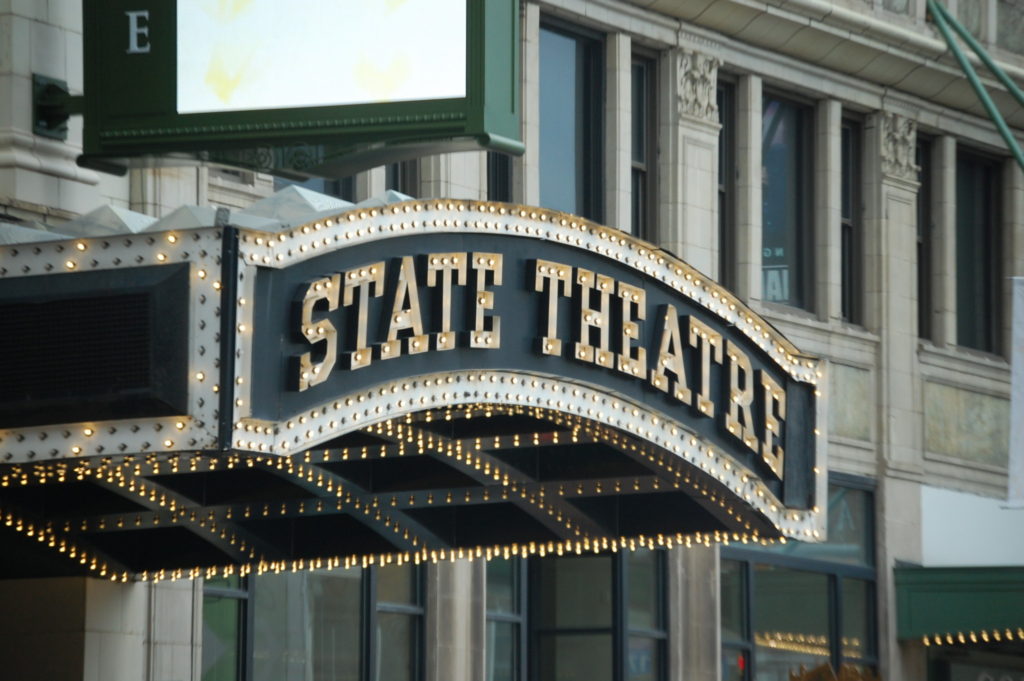 Cleveland's State Theatre