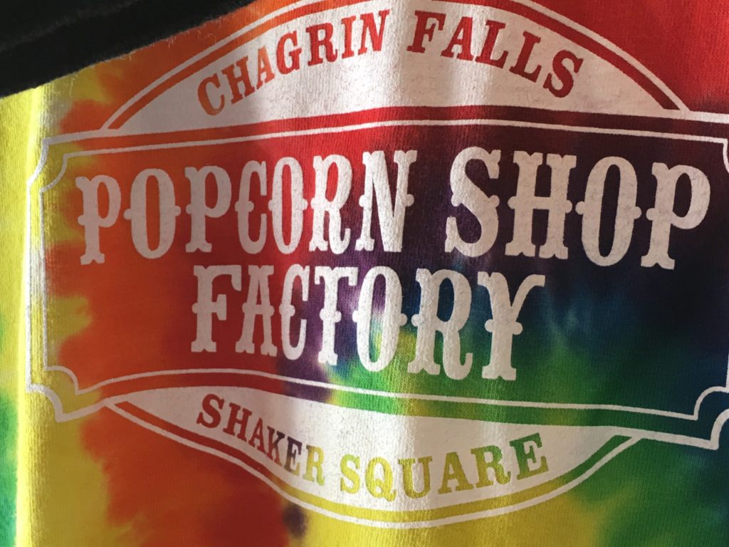 Chagrin Falls Popcorn Shop T Shirt