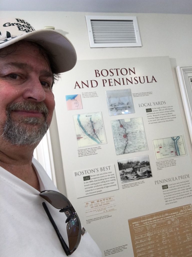 Boston Store and Peninsula, OH history