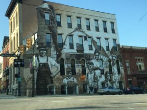 Large Mural in Wilmington, OH
