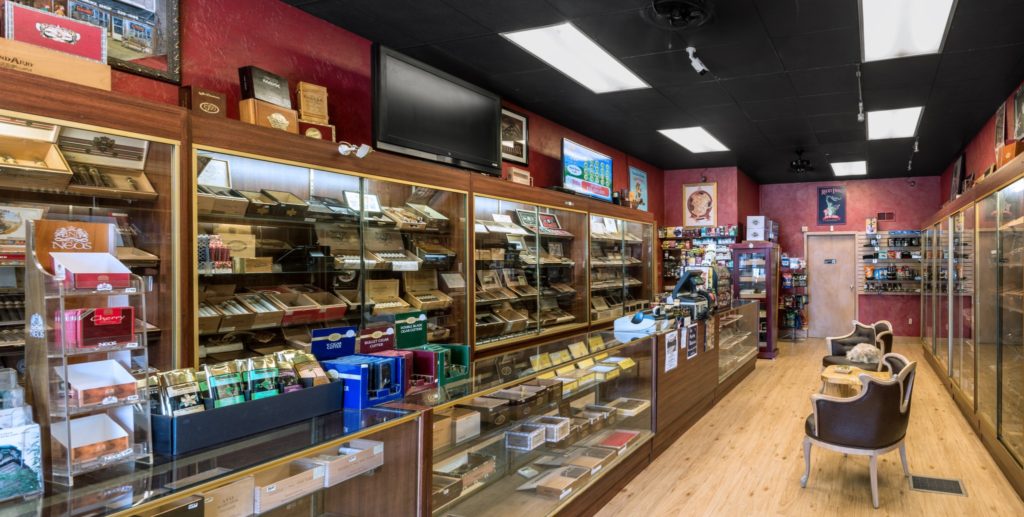 The Mayfield Smoke Shop is an inviting place...a gathering place for all. (Photo courtesy of Mayfield Smoke Shop)