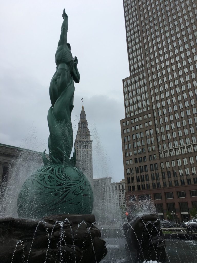 Cleveland's Fountain of Eternal Life