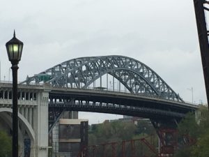 Steel Span of Detroit-Superior Bridge