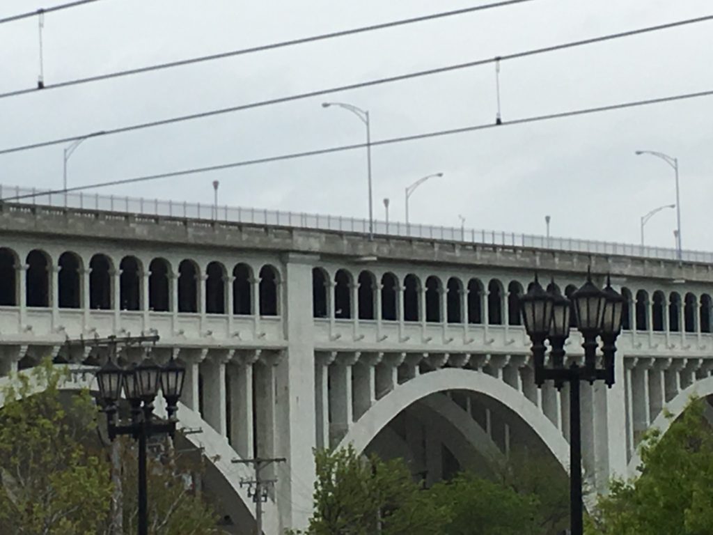 Arches of the Detroit-Superior Bridge