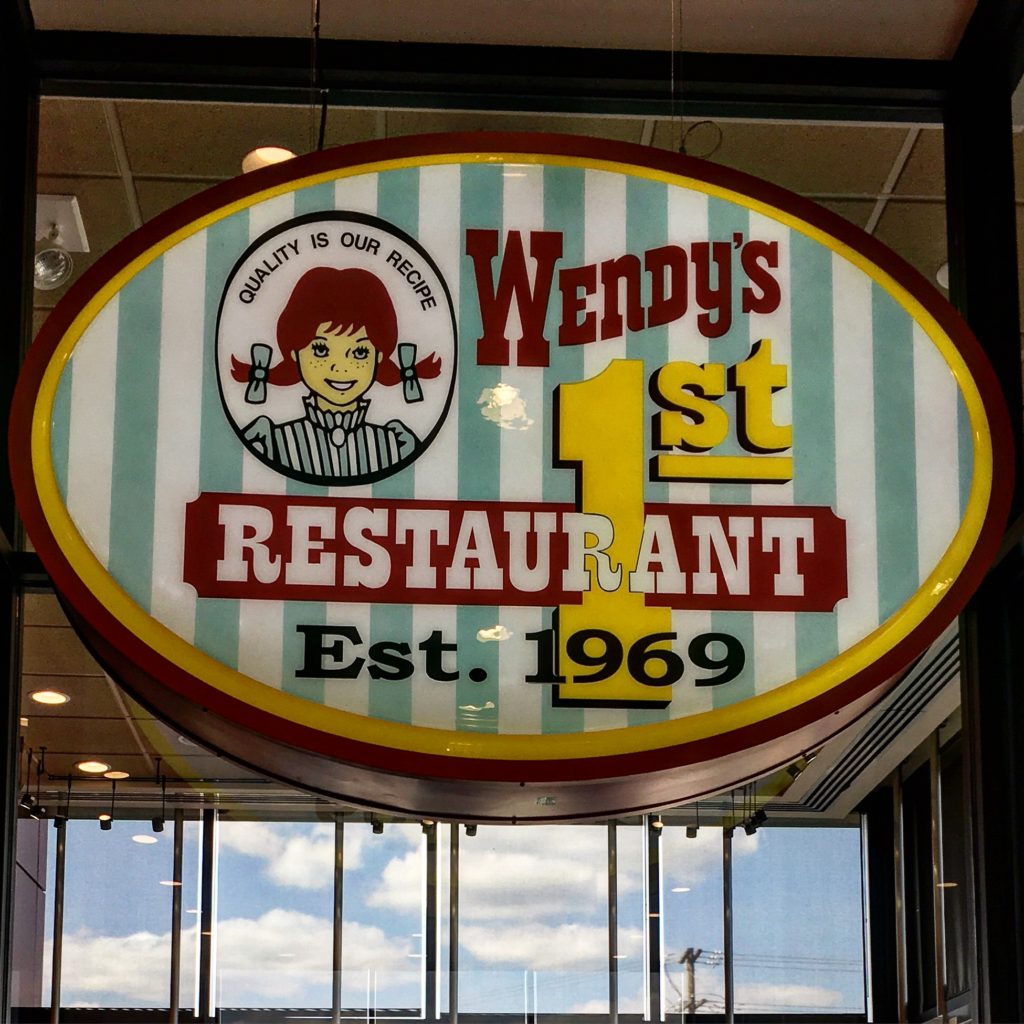 Wendy's 1st Restaurant in 1969