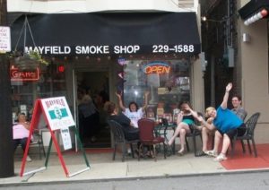 Mayfield Smoke Shop in Little Italy