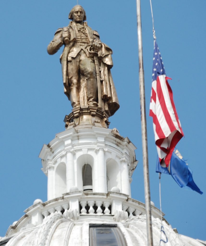 Washington Statue