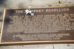 Whiskey Rebellion of 1794