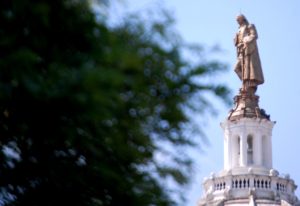 Washington Courthouse Statue