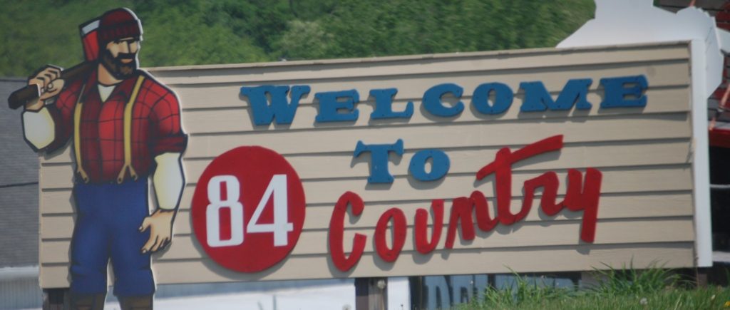 Welcome to 84 Country