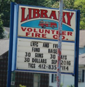 Library Volunteer Fire Co., South Park, PA