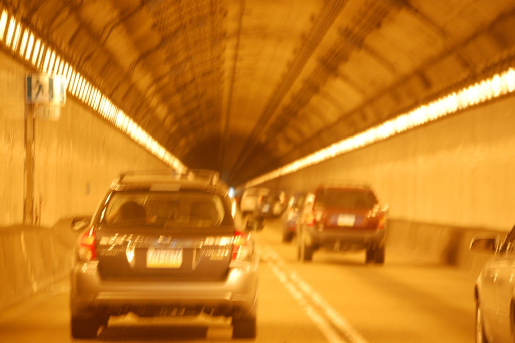 Fort Pitt Tunnel in Pittsburgh