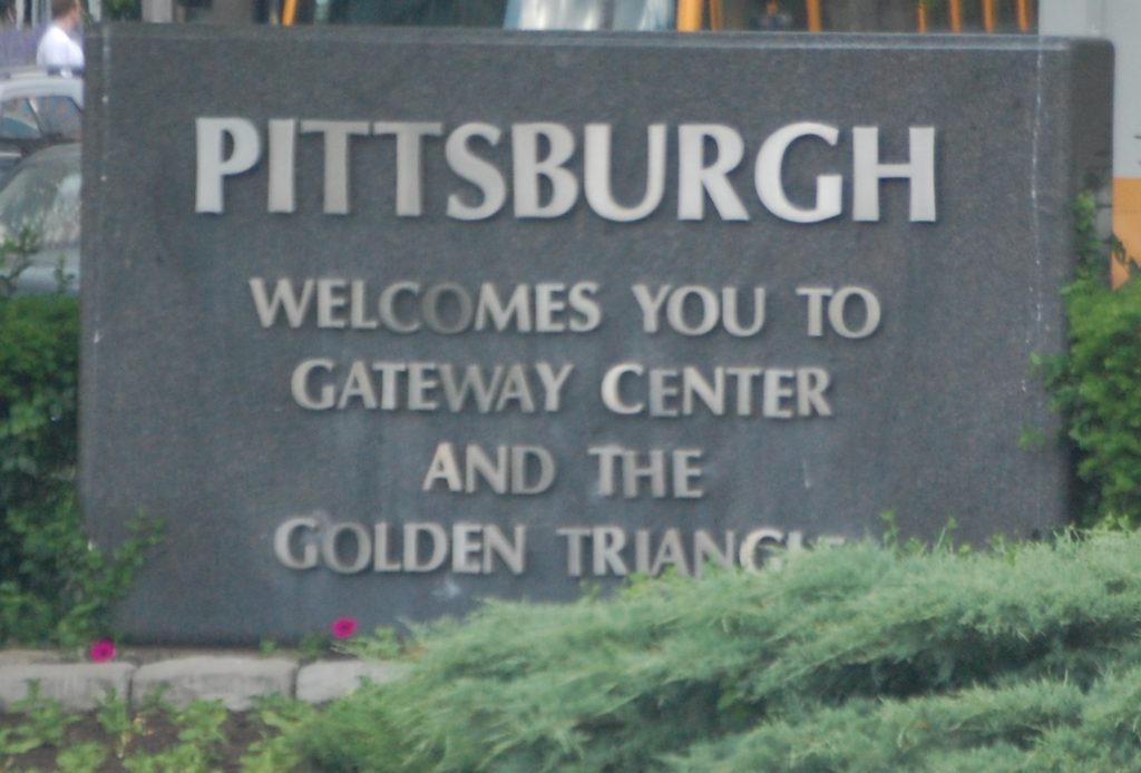 Welcome to Pittsburgh