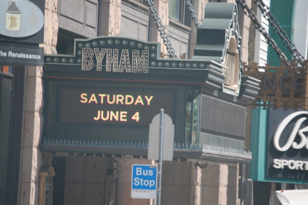 Old Byham Theater in Pittsburgh - built in 1903