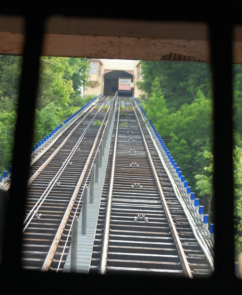 Monongahela Incline going up