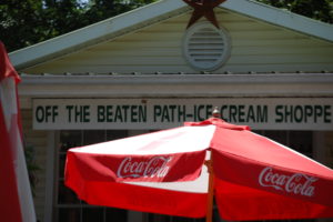 Off the Beaten Path Ice Cream in Damascus