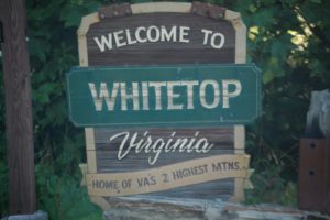 Welcome to Whitetop, VA