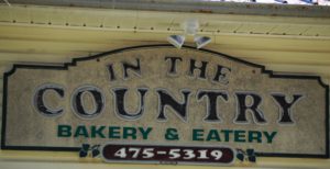 In the Country Bakery and Eatery on the outskirts of Damascus