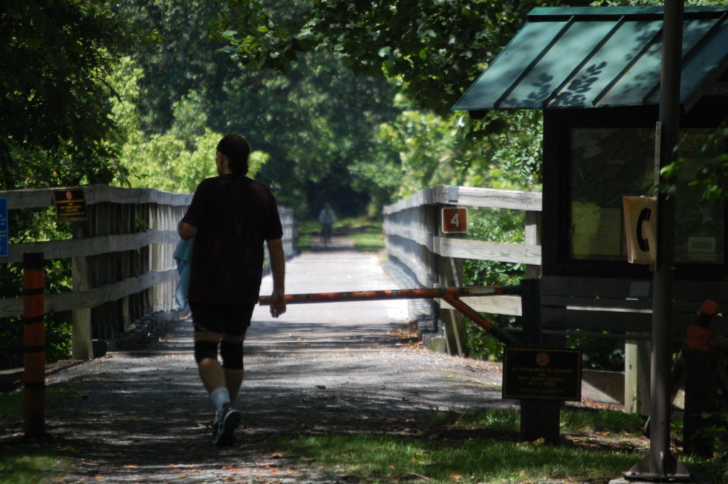 Bridge Number 4 near Watauga Rd. close to Abingdon