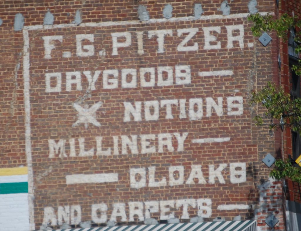Old Wall Advertisement in Bristol