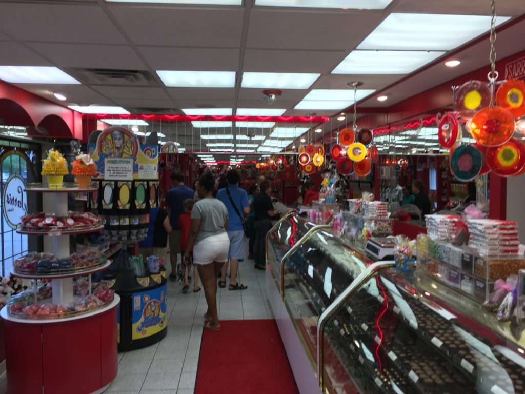 Massive Line for Ice Cream at Sarris in Canonsburg