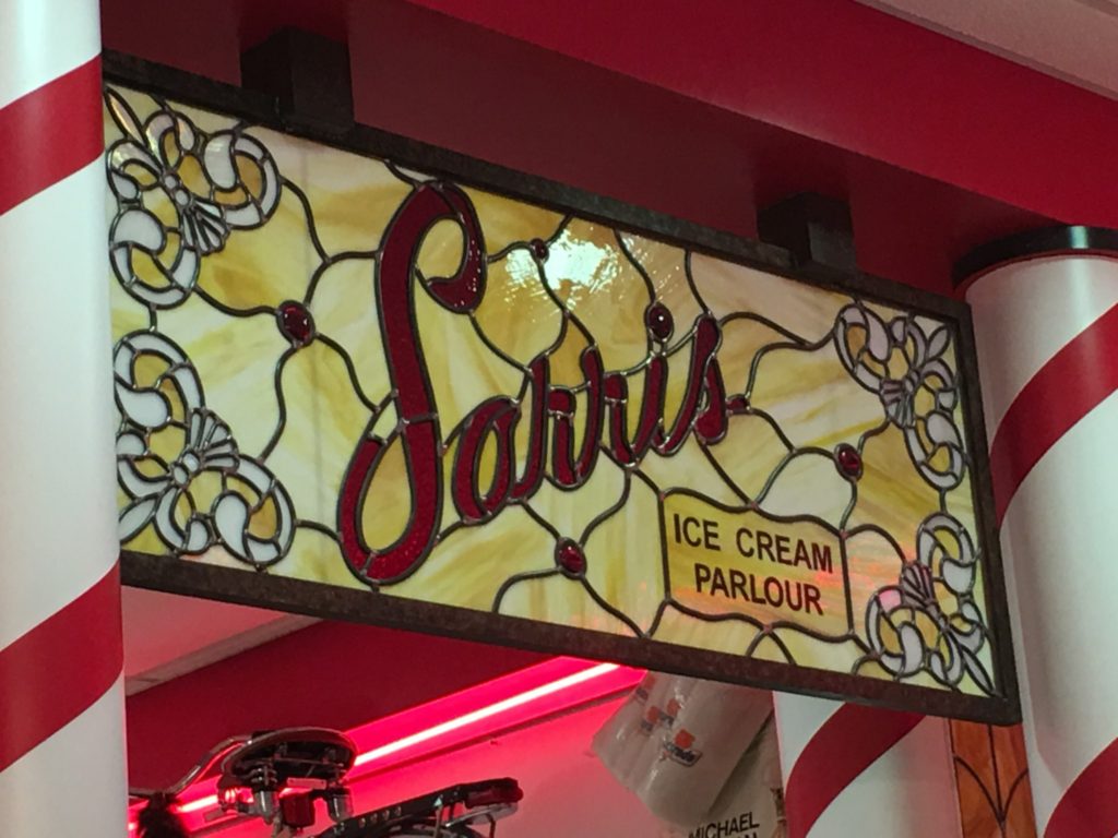 Sarris Ice Cream Parlor