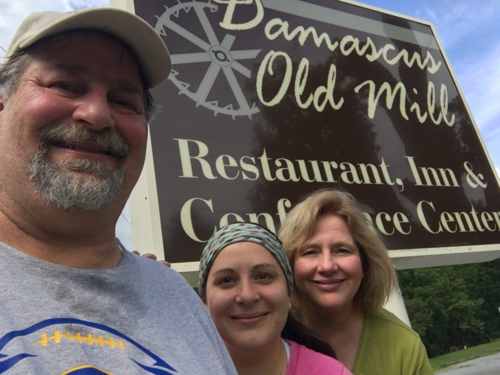 At Damascus Old Mill Inn