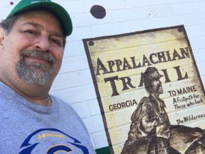 At the Cross Roads of the Virginia Creeper and Appalachian Trails