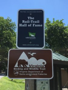 Virginia Creeper is a Rail Trail Hall of Fame trail