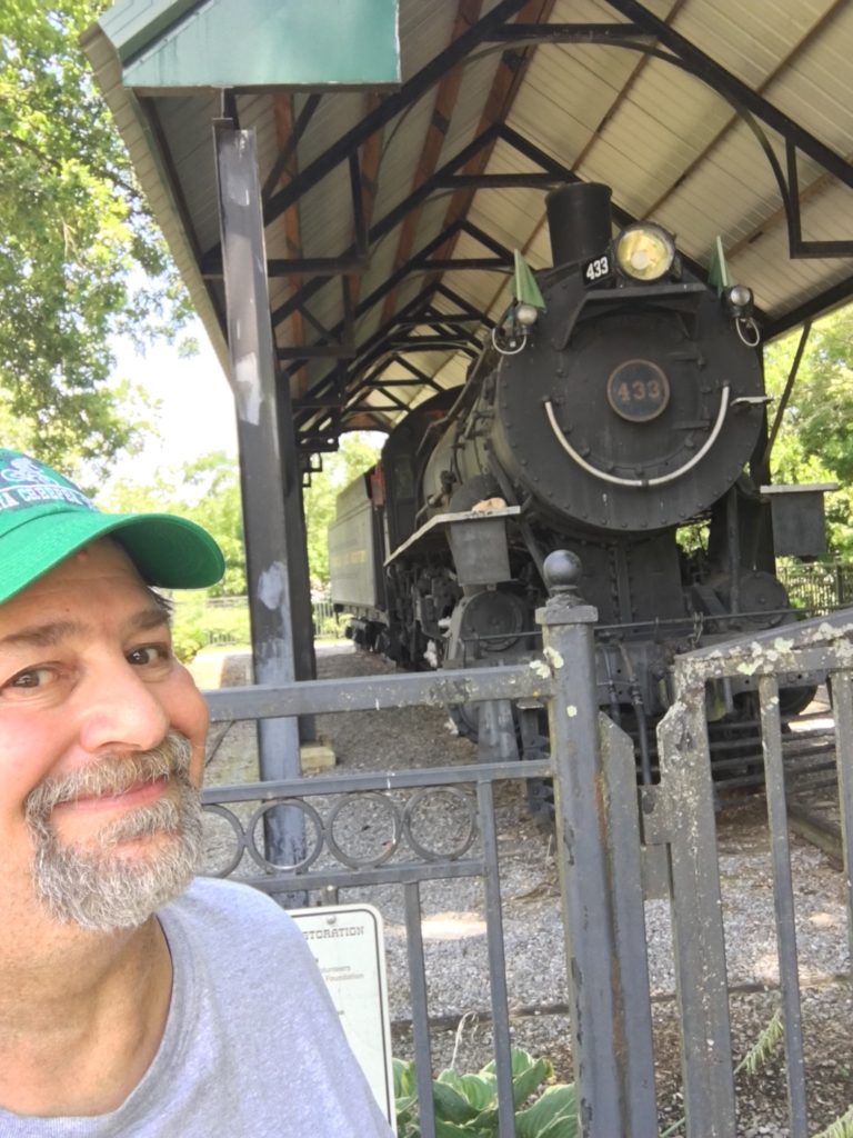 Sumoflam with Virginia Creeper engine in Abingdon