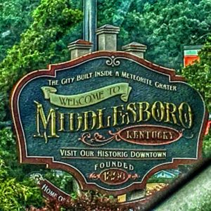 Welcome to Middlesboro, KY