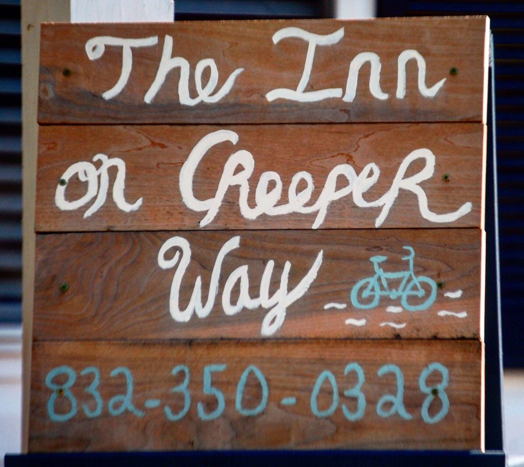 The Inn on Creeper Way - one of many B&B places on the Creeper Trail in Damascus