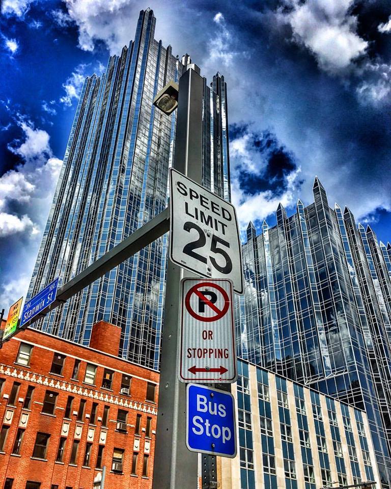 A view from below One PPG Place